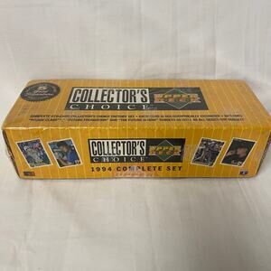 *NEW* BOX OF 1994 UPPER DECK COLLECTOR'S CHOICE BASEBALL CARDS